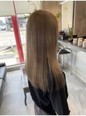 ミルクティーブラウン