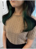 デザインカラーインナーグリーンハイトーン