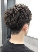 スパイキーショート/メンズパーマ/ピンパーマ/メンズカット