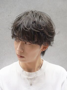 フィフス トウキョウ (fifth TOKYO) 初めてのパーマでも◎ラフな質感が人気のシャドウパーマ