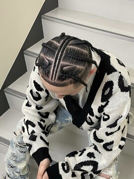 ヴァイス 新宿店(VAICE) cornrows