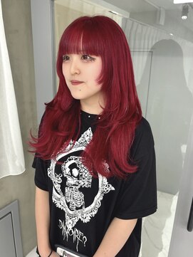 スウィープ(sweep) レイヤーウルフ/レッドカラー