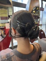 グリッツ (GLITZ)&nbsp;カチモリヘアセット結婚式石川町横浜