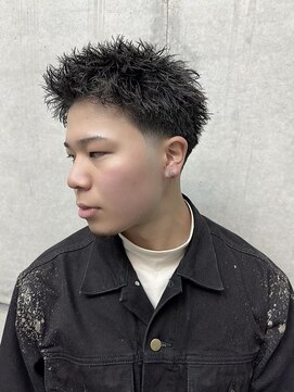 オーシャントーキョー ホワイト 原宿(OCEAN TOKYO WHITE) テーパーフェードショート