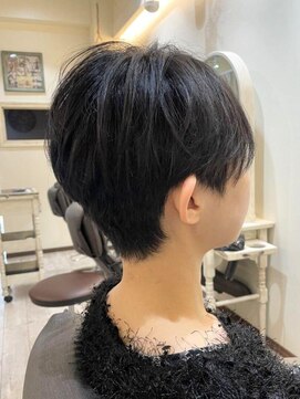 ジュレベール(JurerBelle) 【ジュレベール 阿佐慶】ベリーショートスタイル