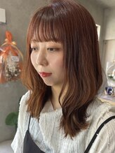 ヌーク(nook.) ミディアムヘア/暗めカラー/グランマッシュ/佐賀駅