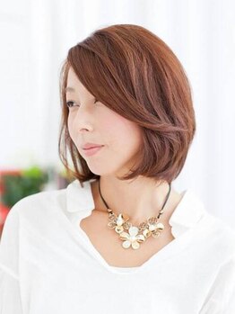 モゼ ヘアールーム(MOZE)の写真/サロン帰りの綺麗がずっと続く―。落ち着いた空間で、一人一人に寄り添った接客と施術をご提供♪