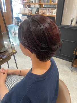 スペックホルダー(Spec Holder) ボルドー08.26ハイライトカラー