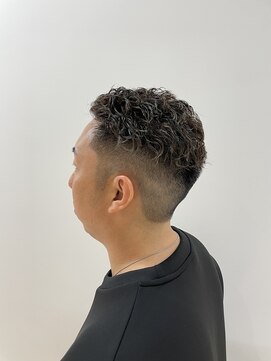 エマ 茅ヶ崎(EMMA) ［ピンパーマ］×［ベリーショート］　EMMA茅ヶ崎　加藤