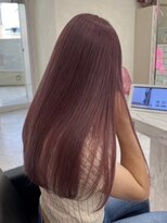 リトバイトゥルークリエイション 大宮(Re:to by True Creation)&nbsp;【大人女子】ピンクベージュ×艶髪ストレート