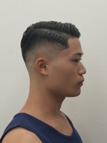 アストロ(ASTRO)&nbsp;クラシックフェード×オールバック/刈り上げ/メンズ