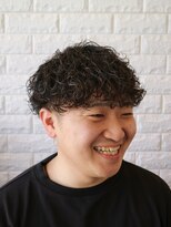カットホームスギノ(CUT HOME SUGINO)&nbsp;【カットホームスギノ】波巻きパーマ