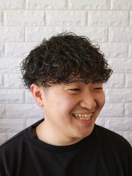 カットホームスギノ(CUT HOME SUGINO) 【カットホームスギノ】波巻きパーマ