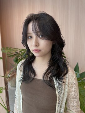 オン キャナルシティ博多前店(on) 【竹内哉汰】大人可愛いレイヤー/ダークブラウン/20代/博多