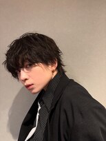 メンズココ メンズパーマ 韓国ヘア 日本橋店(MENS COCO)&nbsp;王道束感マッシュ