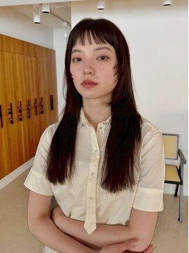 フィルムス 表参道(FILMS) ココアベージュ/黒髪/クラゲヘアー/オリーブグレー/ボブ/表参道