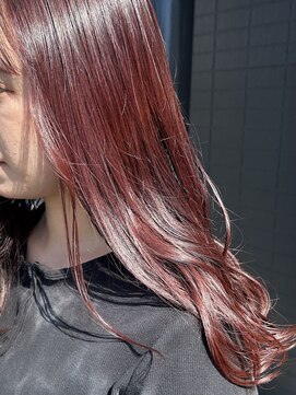 ルカ サロン(LUCA SALON) ボルドーレッド