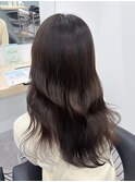 【ダークブラウン】ブラウンカラー/グレージュカラー/新百合ヶ丘
