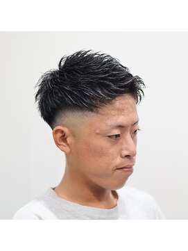 ヴェルゴ 北島店(vellgo) スキンフェードxジェットモヒカン