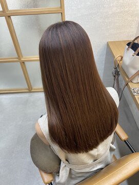 アレクサ 保谷(ALEXA) まとまり×ツヤ感　柔らかな質感にうっとり～髪質改善縮毛矯正＊