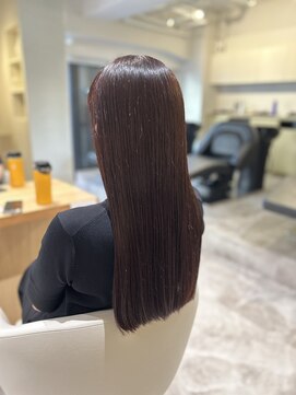 ソイクフ 四条大宮店(SOY-KUFU) 20代30代40代◎似合わせカットイメチェンロングストレート