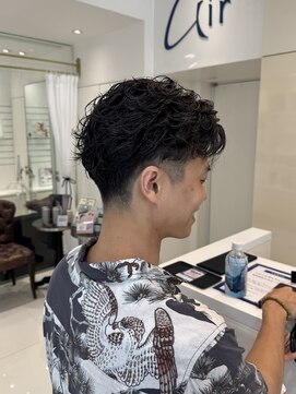 エアー 銀座タワー(AIR) メンズカット/パーマ/メンズパーマ/シャドウパーマ/ツーブロック