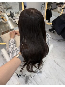 アイユー(ii+U) チョコレートブラウン　艶カラー