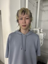 メンズレコ 渋谷(MEN'S LECO)&nbsp;メンズハイトーンデザインカラー