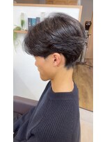 オリビアヘアー(OLIVIA HAIR) メンズフェザーパーマ×髪質改善marrb