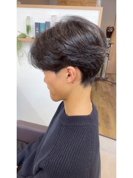 オリビアヘアー(OLIVIA HAIR) メンズフェザーパーマ×髪質改善marrb