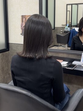カイノ イオンモール大和郡山店(KAINO) 縮毛矯正/髪質改善/くびれミディアム/きりっぱなしボブ