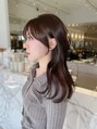 コードセブンス(Chord seventh)&nbsp;お客様に似合った顔周りカット、最後の仕上げまで可愛くします♪