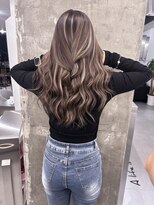 キング 心斎橋店(K!ng) 縮毛矯正髪質改善レイヤーカットトリートメント心斎橋美容室