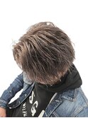 バレイヤージュブリーチダブルカラーハイライト別府大分