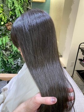 ティグルフォーヘア(TIGRE for hair) オリーブグレージュ