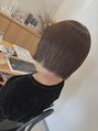 リース(riis.)&nbsp;透明感たっぷりカラー×ボブが得意です♪