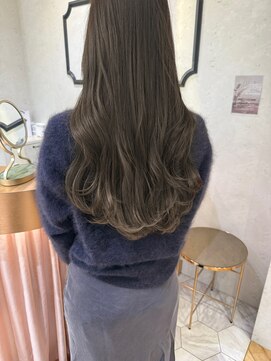 ロンドプランタン 恵比寿(Lond Printemps) オリーブグレー/グランマッシュ/ココアベージュ/レイヤーカット