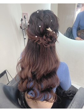 クラン 北新地店(Clan) くるみちゃんヘア/北新地ヘアセット