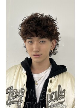 ピチカート パクト(pizzicato pacto) マレットパーマ