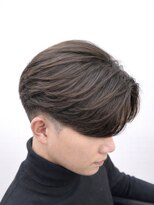 エイトメン 池袋東口店(EIGHT MEN)&nbsp;【毛流れニュアンスパーマ】センターパート