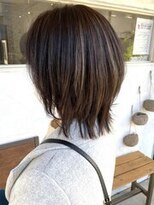 アルファ(alpha)&nbsp;大人ガーリー/ダークアッシュ/似合わせカット/ミディアムレイヤ