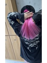 ベンジー 香椎店(benji)&nbsp;個性派ペールピンク