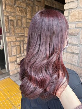 アトリエニューヨーク 三ノ輪店(Atelier NEWYORK) ピンクブラウン