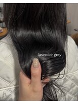 スタンド バイ ヘアー アンド コーヒー 恵比寿(STAND By HAIR ＆ Coffee)&nbsp;*tsuya* lavender gray