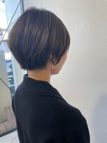 イグレックヘアー(igrek hair)&nbsp;ショートボブスタイル