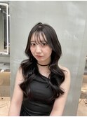 レイヤーカット/ハッシュカット/似合わせカット/大人ガーリー
