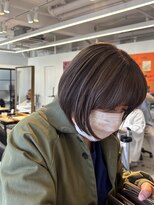 サニーズ(SUNNY'S by CONKS)&nbsp;馴染ませハイライト/ミルクティーベージュ/白髪ぼかし