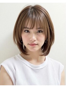 フィックス(FIX) 大人女性の為のレイヤーボブ
