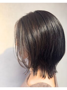 チーモ ハッピー ヘア メイク(CheeMo happy hair make) 大人ボブ