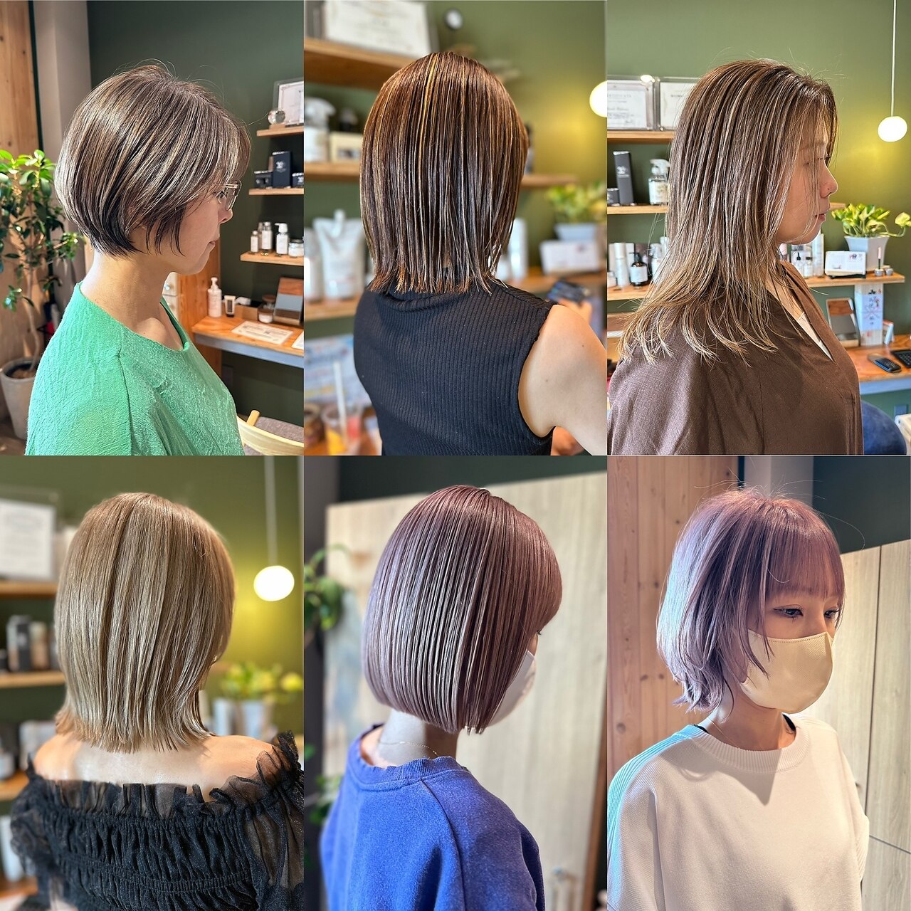 【白髪ぼかしに迷ったら】当日カウンセリングしてメニューを決める◎